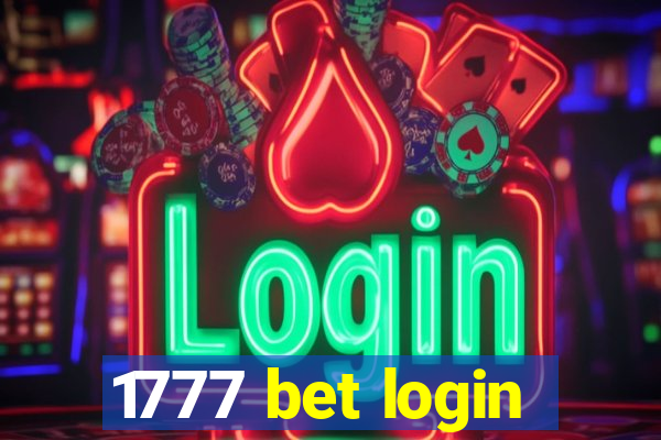 1777 bet login